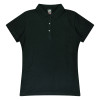 Vaucluse Womens Polos Black